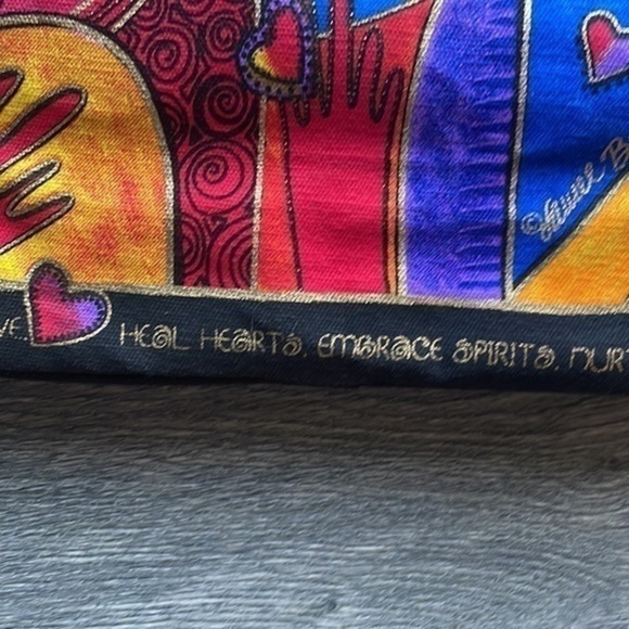 NWT Laurel Burch bag “Follow the voice in your hearts" tote bag - Picture 3 of 9